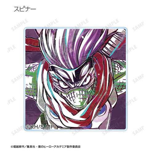 『僕のヒーローアカデミア』トレーディング Ani-Art 第6弾 アクリルタイル ver.D(単位/BOX)【202508再販】